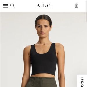 NWT ALC Compact Cleo knit top